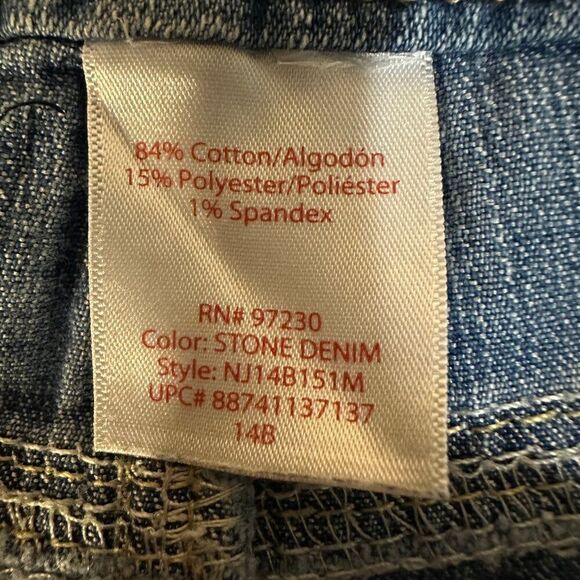 No Boundaries Denim Shorts Size 1 - Picture 8 of 9